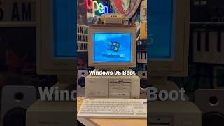 That’s a fresh can of #nostalgia 🤌 #90snostalgia #90skid #retrocomputer #windows95 #pc #microsoft