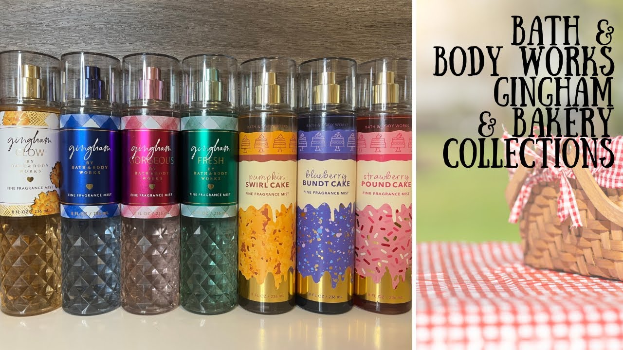 *NEW* Bath & Body Works 2024 Gingham & Gourmand Bakery 🍰 Collections