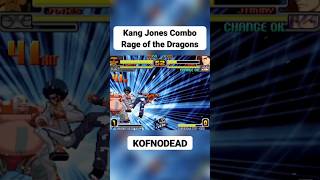 Kang Jones Combo Rage of the Dragons #kofnodead #rageofthedragons #reels #retrogaming #kof #arcade
