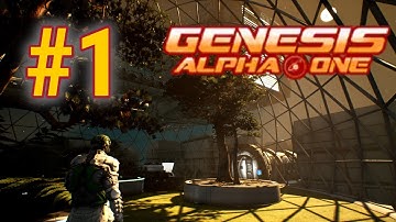 [Episode 1] Genesis Alpha One 2021 PS5 Gameplay [New Ship - Latest Update - Framen Start]