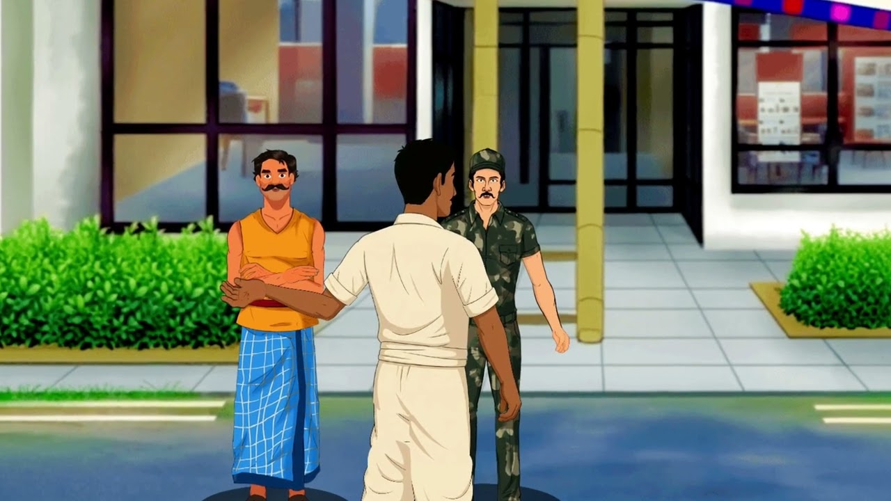 समोसा वाला | Moral stories | ToonieToons 