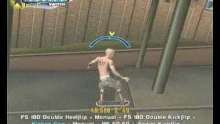 THUG2 Classic Mode Walkthrough - School