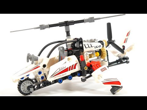 Lego Technic 42057 Ultralight Helicopter