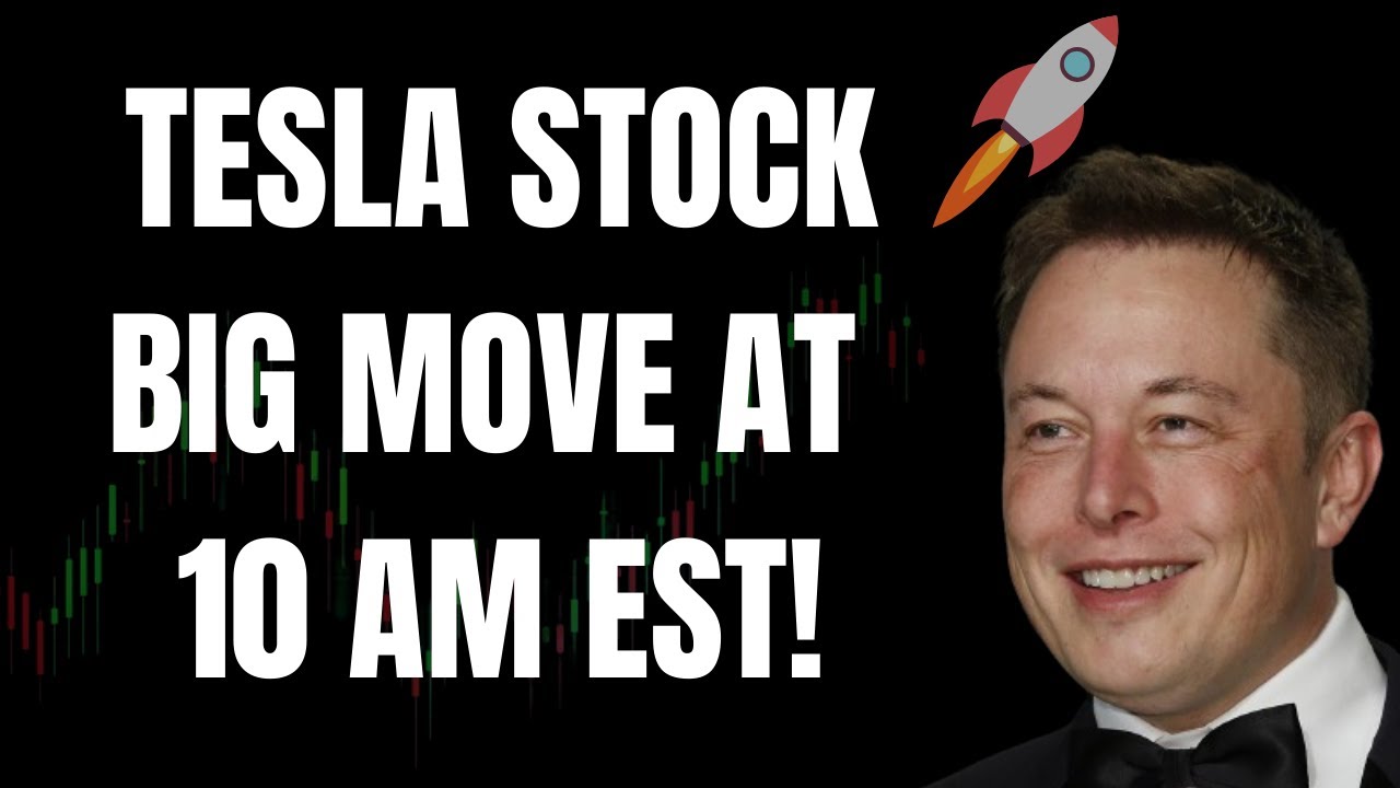 🔥 TESLA STOCK VOLATILITY AT 10 AM! TSLA, SPY, QQQ, NVDA, AAPL, BTC, & AMZN PREDICTIONS! 🚀