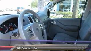 2014 Nissan Frontier Live Melbourne Fl 96942