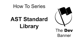 How to AST Standard Library screenshot 5