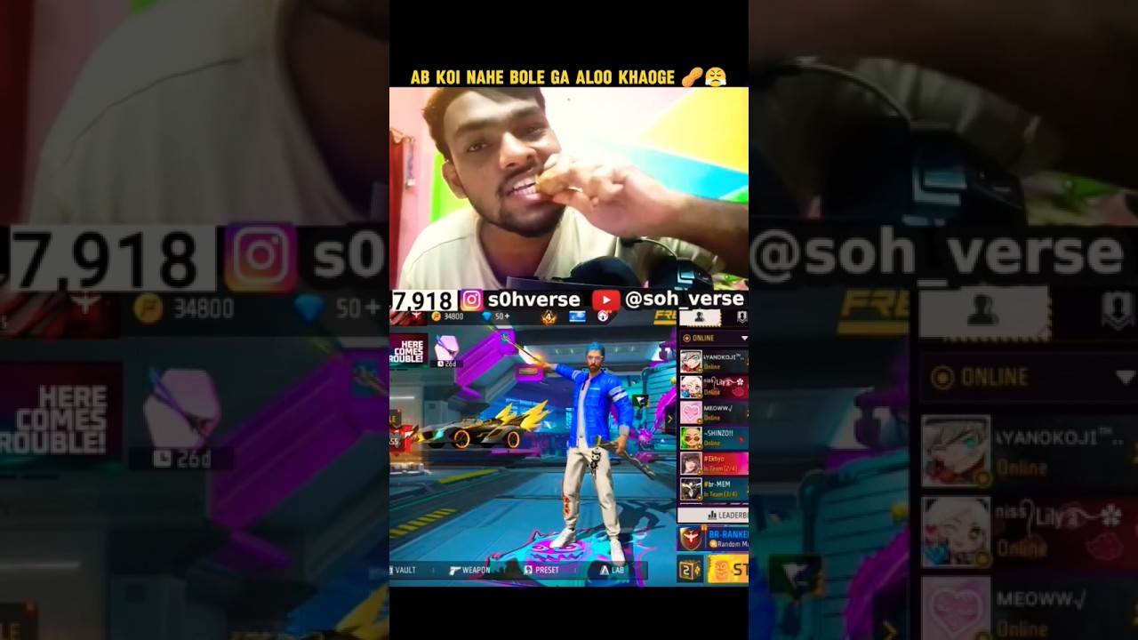 Lo Kha Lea Aloo 🥜 😤 | aloo Khaloo ? 