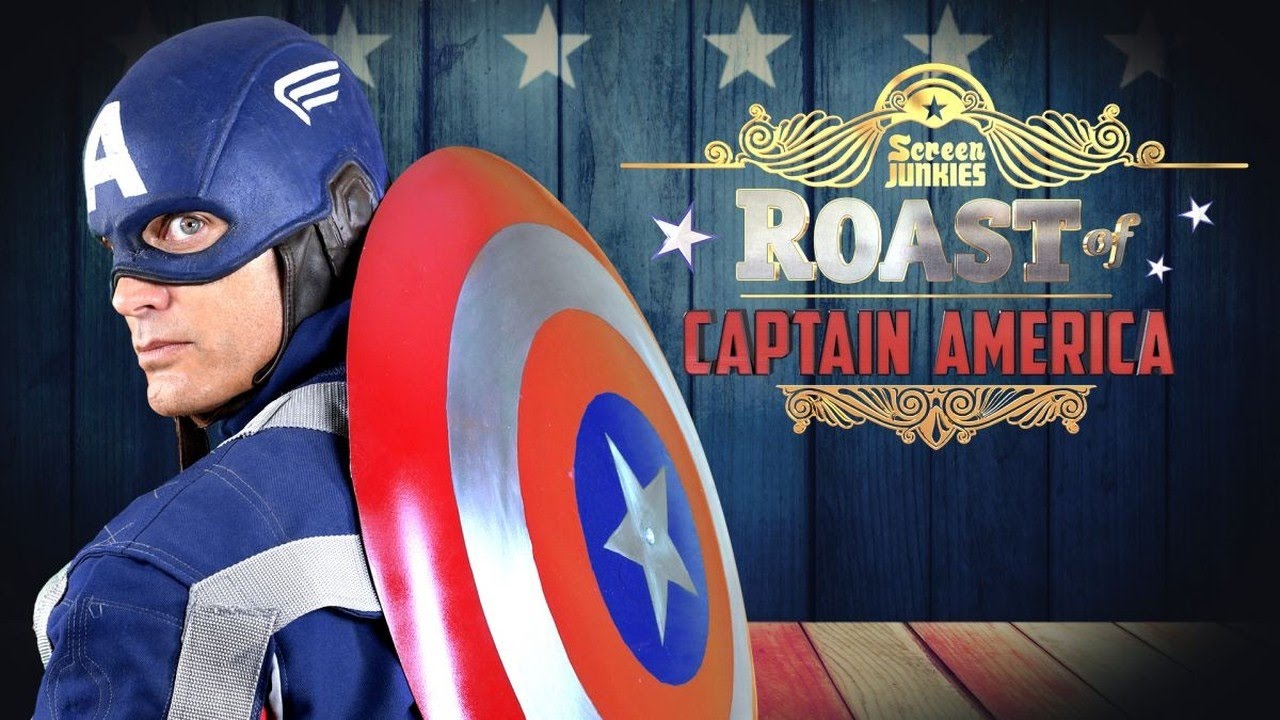 Bucky Barnes Roasts Captain America! The Roast of Captain America