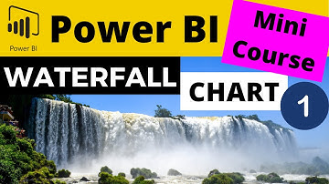 Power BI Waterfall Chart Pt1 - Format options, breakdown different between 2 dates and pros and cons