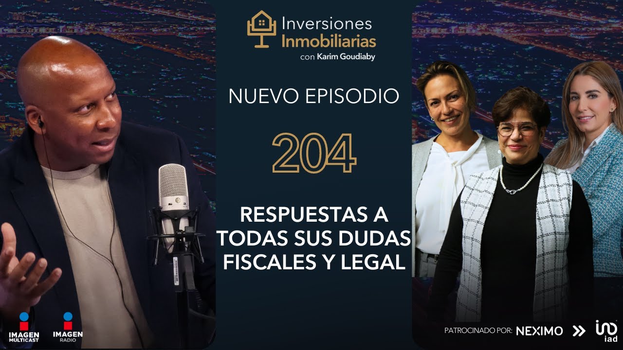 ¿Dudas fiscales? Las revolvamos en este episodio