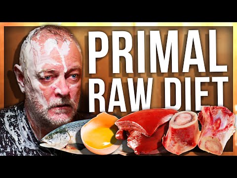 ANOMALY AND PAPA TRY RAW PRIMAL DIET (PALEO DIET)