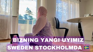 Vlog401-Uzbeklarning Yangi Uyi Evropa Sweden Stockholm Shahridauzbeklarning Onlayn Hayotiaisha