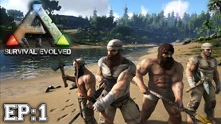 Ark Survival Evolved | EP : 01 Live | Survival Games | பேழை உயிர்வாழ்வது உருவானது | The Island Map