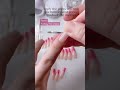 4 ways to apply press on nails, part 1/2.