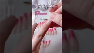 4 ways to apply press on nails, part 1/2. screenshot 4