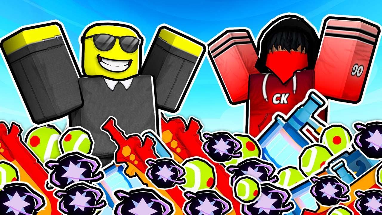Roblox Bedwars, But Items Are Random And Multiplied...