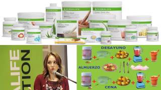 Dra Rosio Medina La mejor forma de personalizar programas herbalife