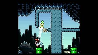 Yoshis Island Δ 1-3 Custom Level
