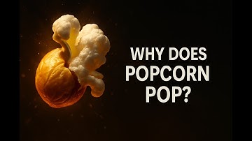 The Science Behind Popcorn Popping 🍿 #food #science #cooking