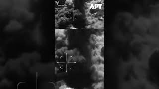 Israeli Army Footage Reveals Strikes On Hezbollah Infrastructure | APT Clips