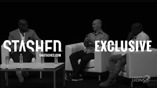 theSTASHED.com Exclusive: Kanye West, Steve Stoute & Ben Horowitz Talk Tech At Cannes Lions
