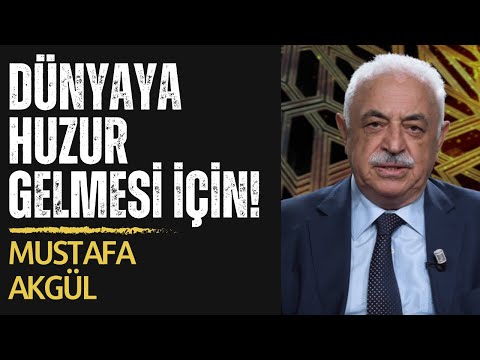 HARAM MUTLULUK VERMEZ! | Mustafa Akgül