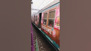 Barddhaman -howrah local cross  howrah- barddhaman local#railfans #railway #viral #railfans #indian