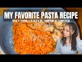 MY ABSOLUTE FAVORITE PASTA RECIPE | SPICY VODKA PASTA W/ SHRIMP AND LOBSTER | QUICK &amp; EASY MEAL
