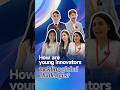 How are young innovators tackling global challenges? #youthvision