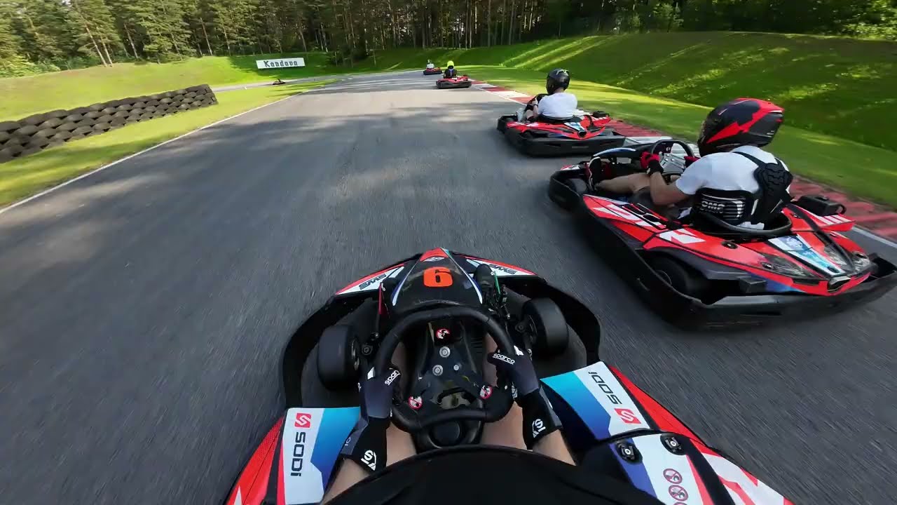 Kandavas kartodroms - openkart.lv GP12 D-final - 25.08.2024