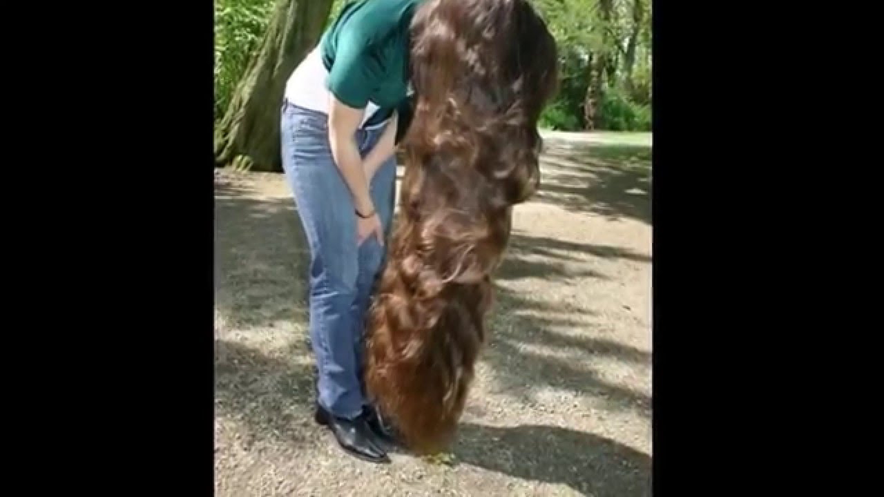 Most Long Hair In The World Youtube