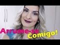 Arrume-se comigo Evento Natura , Cabelo, Maquiagem e Look do dia  /Get Ready with me