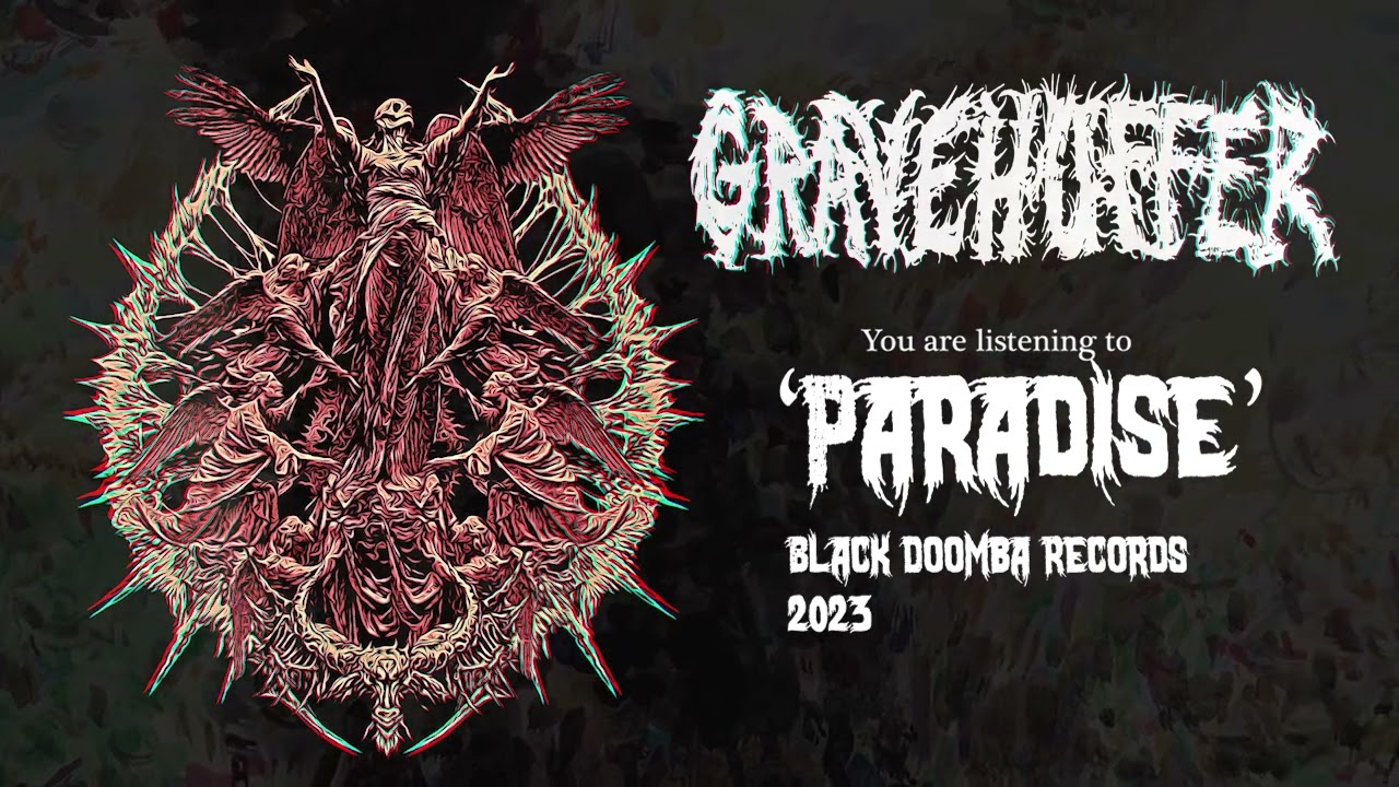 Gravehuffer - Paradise (official visualizer)