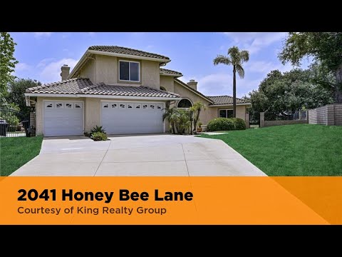 2041 Honey Bee Lane, Chino Hills, CA home video tour