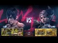 Law vs Lars – Tekken 8 Ranked Match | Law Wins