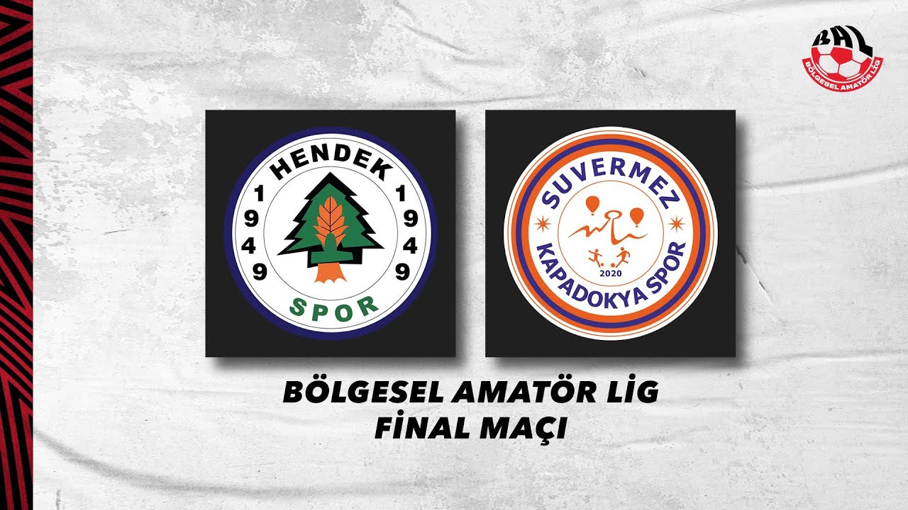 TFF  Bölgesel Amatör Lig Play-Off Finali | Hendek Spor - Suvermez Kapadokya Spor