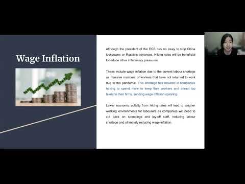 Advice for the President of the ECB - Finance383 Assignment