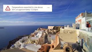 Prepare for summer 2021 with Transparent clock & weather screenshot 5