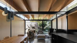 How This Architect Created a Warm Minimalist Interior for this Heritage Home Extension