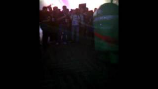 Droid dance @ Google #IO2011 Afterhours party