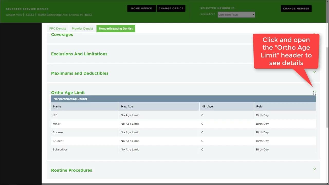 Dental Office Toolkit User Guide