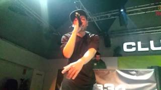 Ceza Viyana Konser 2016 Club34 (It Dalasi - SUSPUS - Acapella Holocaust) Resimi