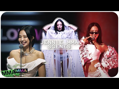 4K 60 FPS Jennie MMA Edit Scenes 