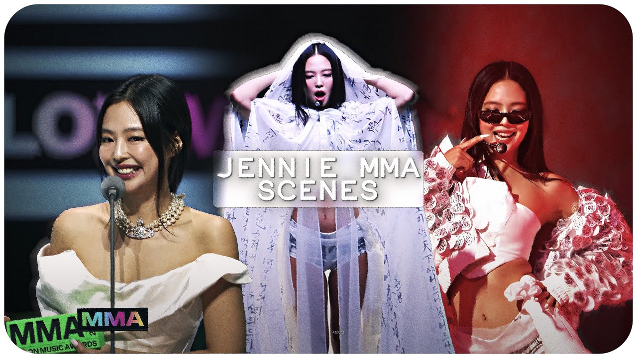 ⎡4K 60 FPS⎦ Jennie MMA Edit Scenes
