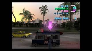 Grand Theft Auto: Vice City trabajo de heladero screenshot 2
