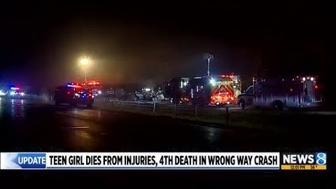 Deputies confirm fourth death in wrong-way crash on US-131, ID drivers