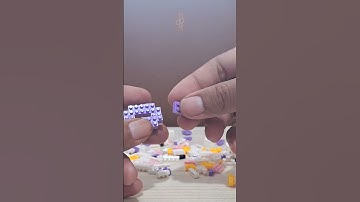 Build a Daisy - Disney Mini Blocks [Part 1:Body Section]  #miniblocks #lego #daisyduck #disney