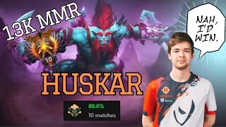 How Malr1ne has 80% Winrate with Huskar