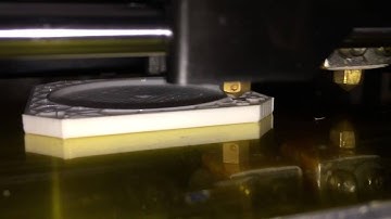 3D printing Air Speed Indicator plate v1