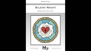 Silent Night (SATB) - arr. Nate Terry - Major 7 Publishing
